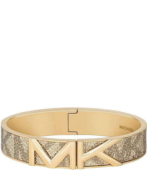 michael kors logo armband|Michael Kors charm bracelet.